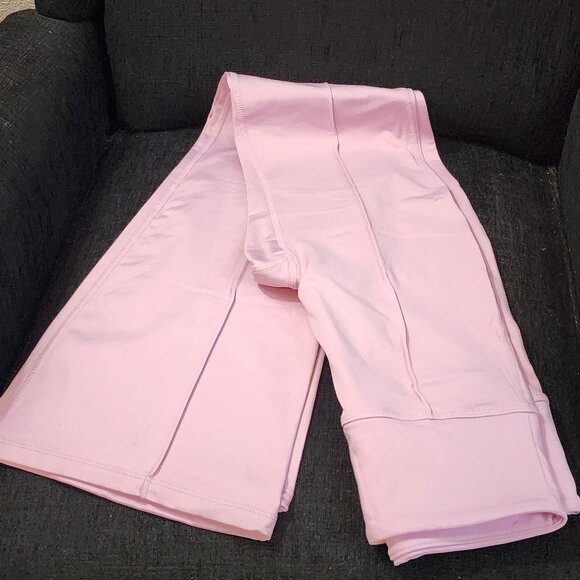 Victoria's Secret Pink - Pink Poodle Winter Flare Leggings - Woman's Size Small - Picture 2 of 6
